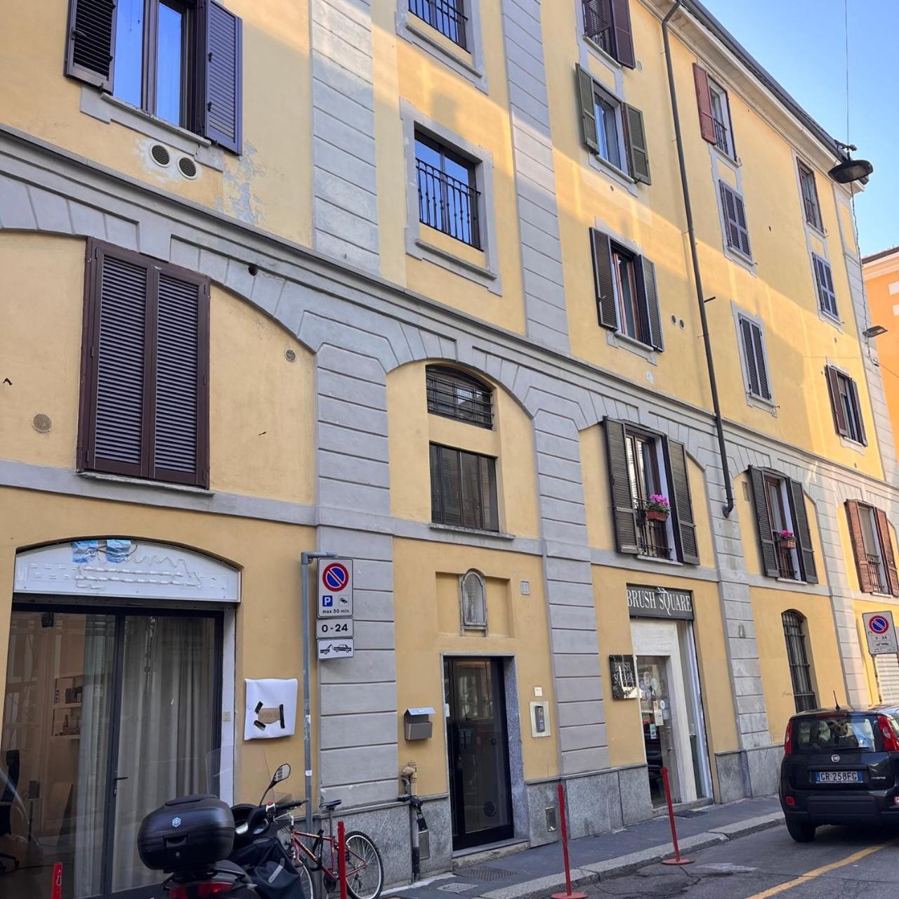 Cozy Loft In A Fashion District Of Milan Apartment Ngoại thất bức ảnh