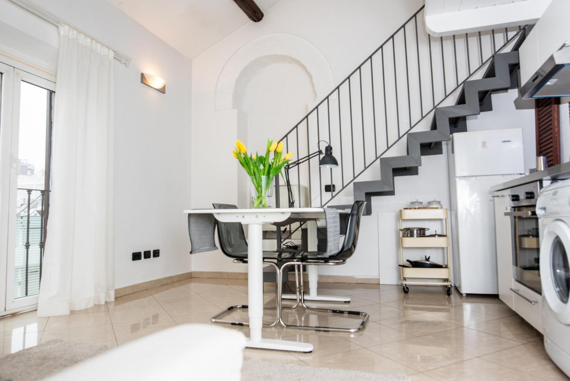 Cozy Loft In A Fashion District Of Milan Apartment Ngoại thất bức ảnh