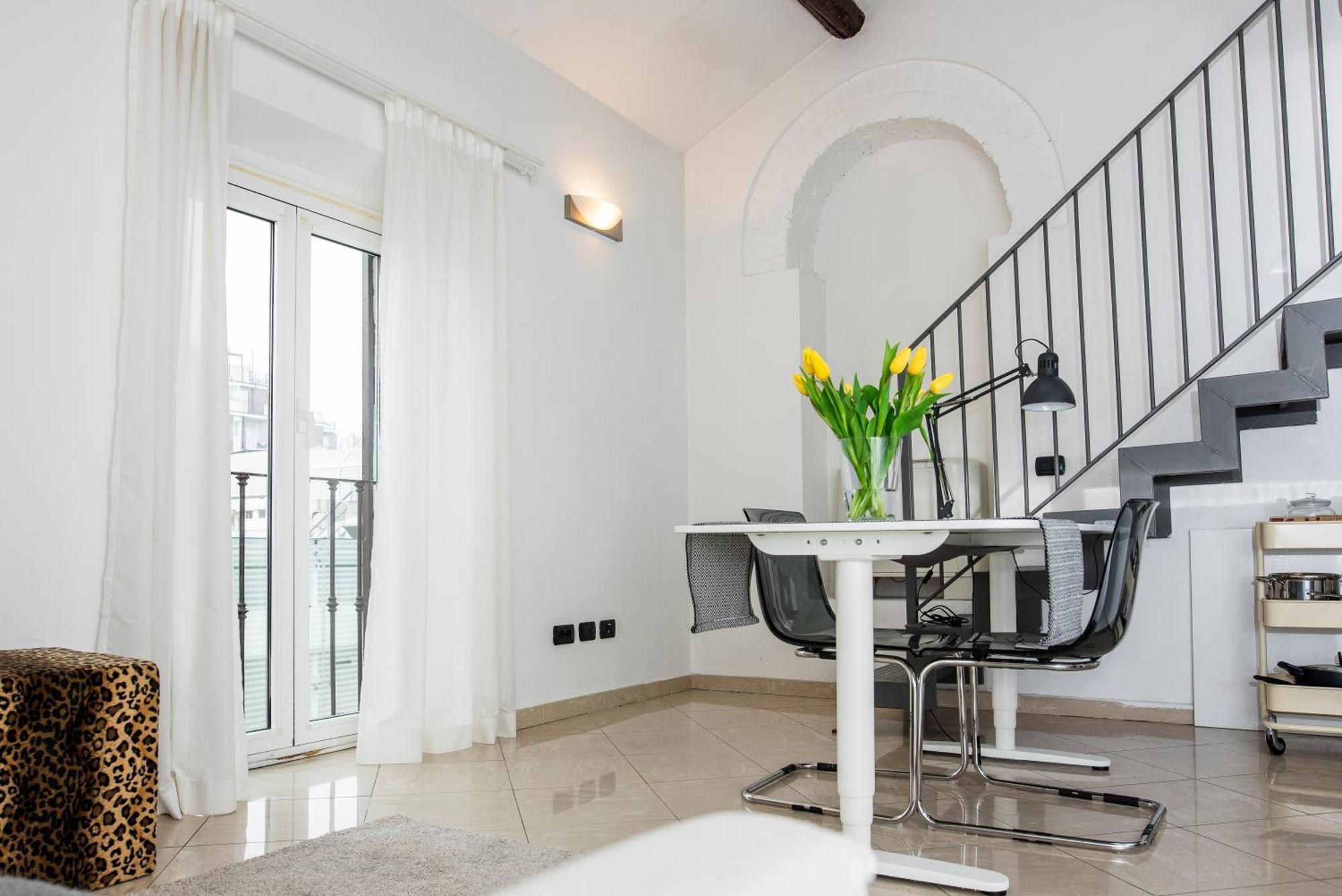 Cozy Loft In A Fashion District Of Milan Apartment Ngoại thất bức ảnh